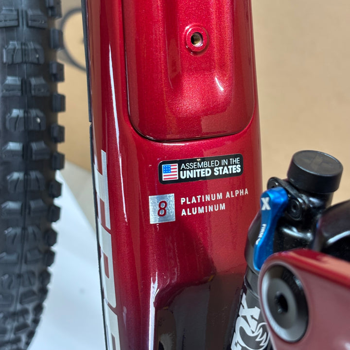 (Demo) Trek Fuel EX 8, SRAM GX AXS, 29er Full Suspension Mountain Bike, Medium