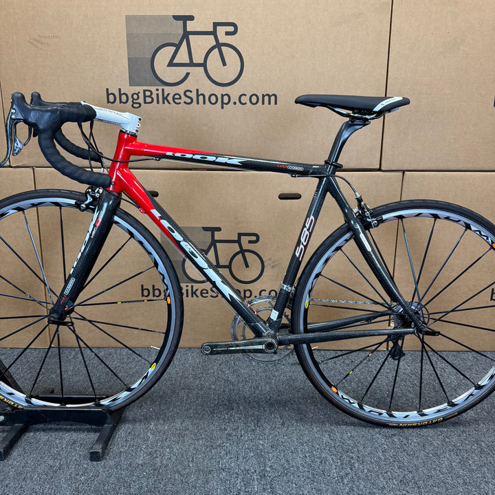 Used Look 585, Campagnolo Record, Rare Carbon Fiber Road Bike-2011, 54cm