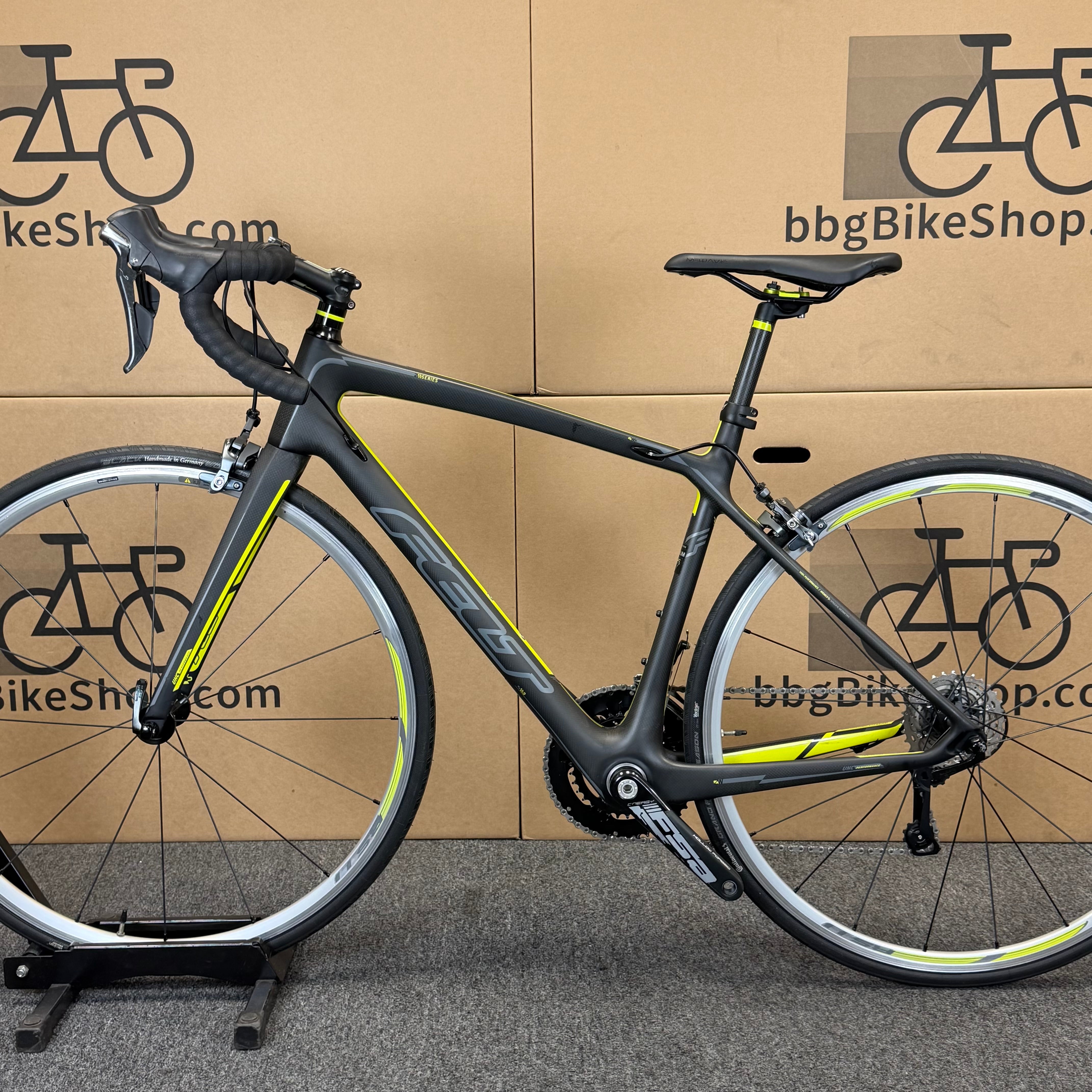 Used Felt ZW3, Women's Carbon Fiber Road Bike, Shimano Ultegra