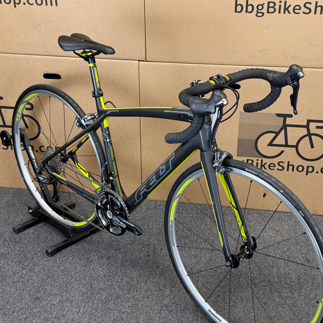 Used Felt ZW3, Women’s Carbon Fiber Road Bike, Shimano Ultegra, Medium