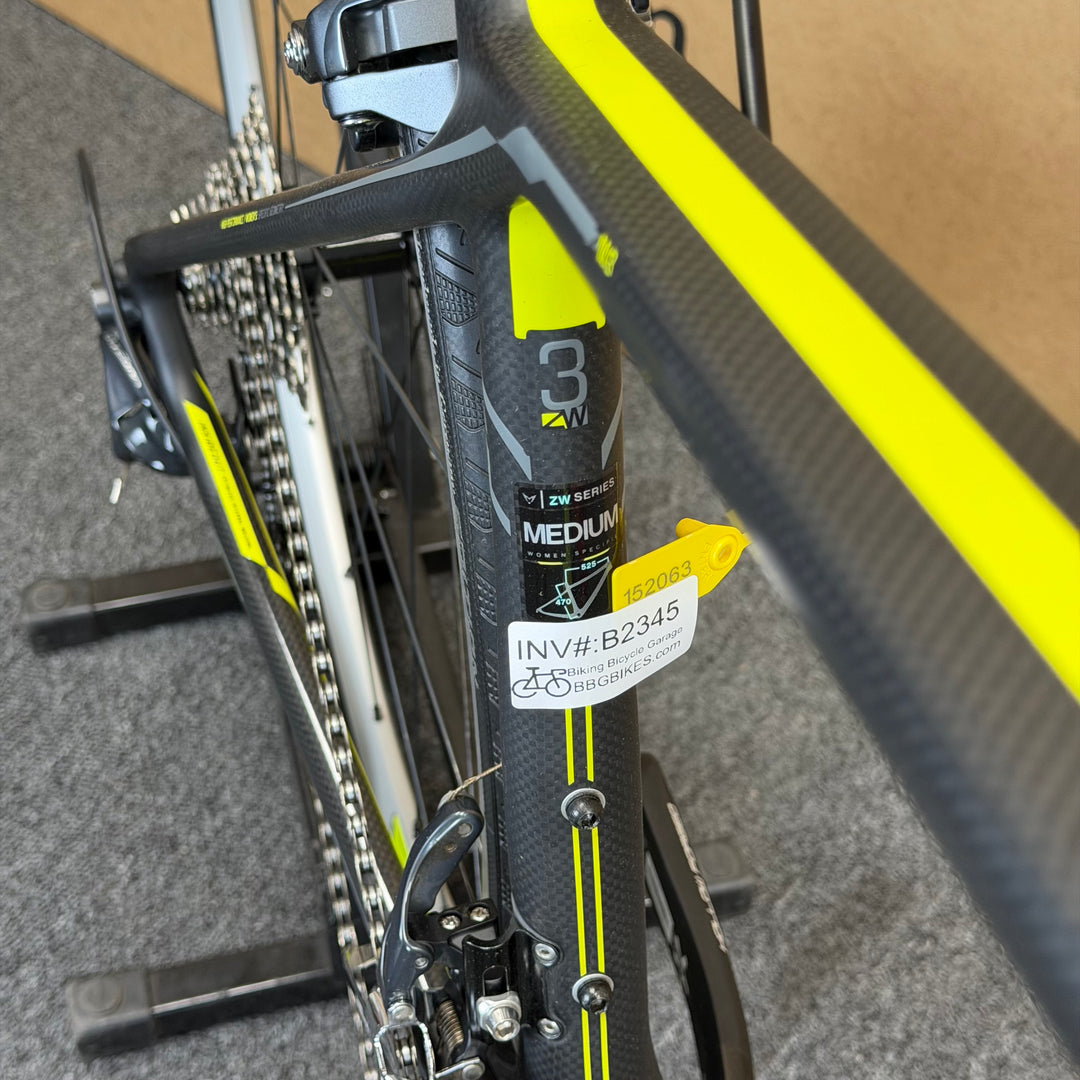 Used Felt ZW3, Women’s Carbon Fiber Road Bike, Shimano Ultegra, Medium