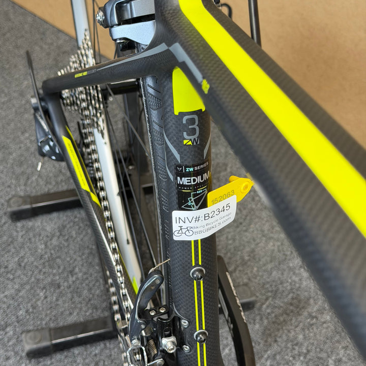 Used Felt ZW3, Women’s Carbon Fiber Road Bike, Shimano Ultegra, Medium