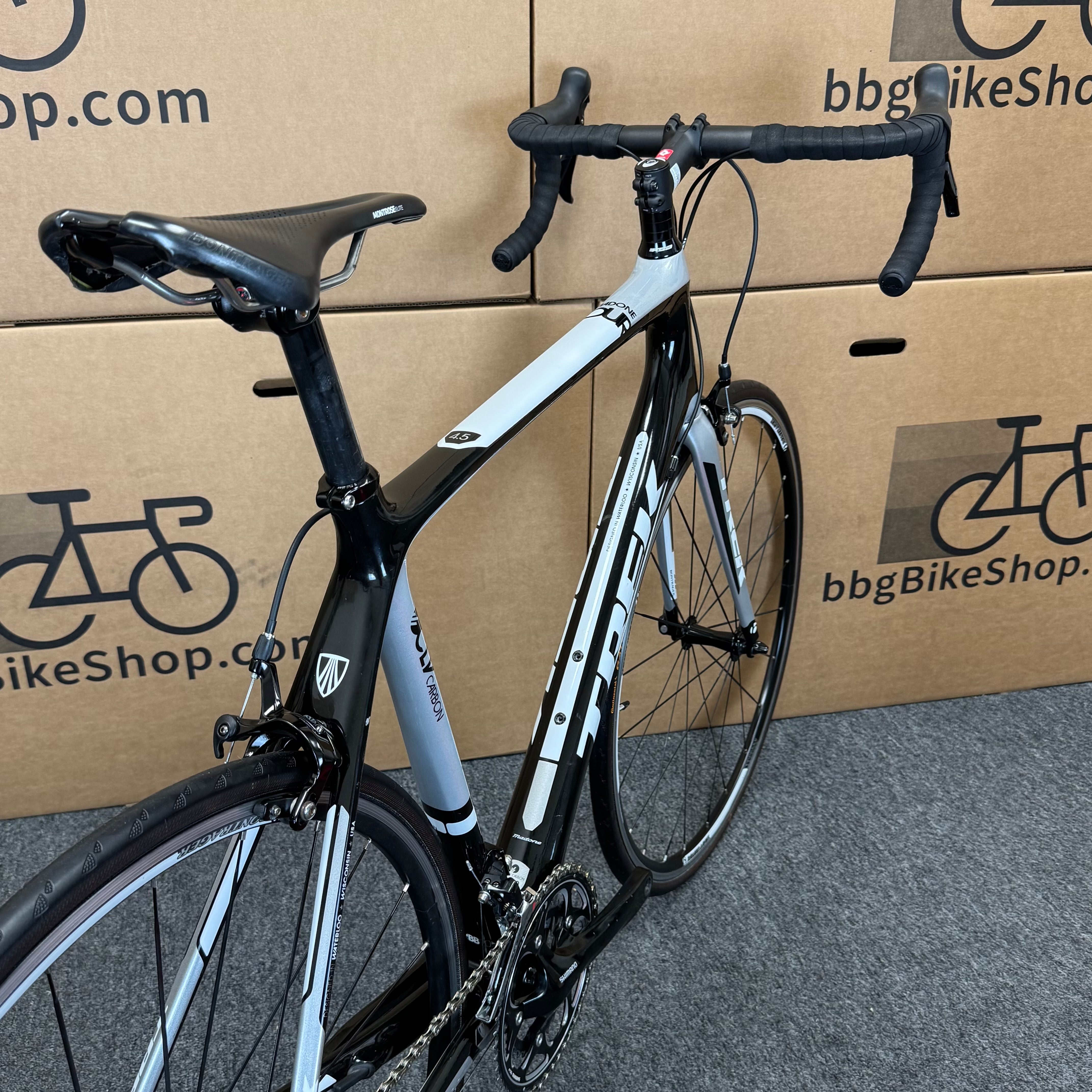 自転車本体 Trek Madone 4.5 Carbon Technology Trek madone 4.5 56cm Carbon Road Bike | eBay
