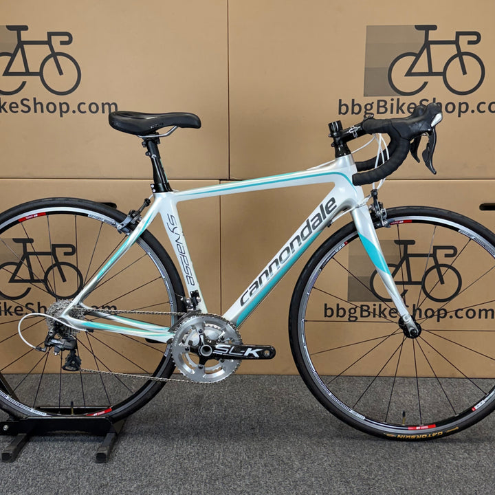 Used Cannondale Synapse, Women’s Carbon Fiber Road Bike, Shimano Ultegra, 51cm