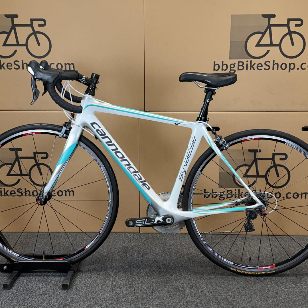 Used Cannondale Synapse, Women’s Carbon Fiber Road Bike, Shimano Ultegra, 51cm