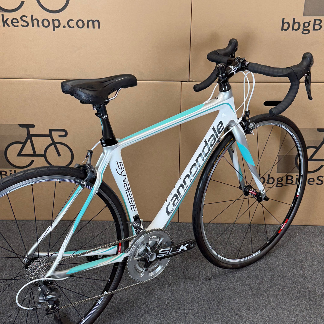 Used Cannondale Synapse, Women’s Carbon Fiber Road Bike, Shimano Ultegra, 51cm