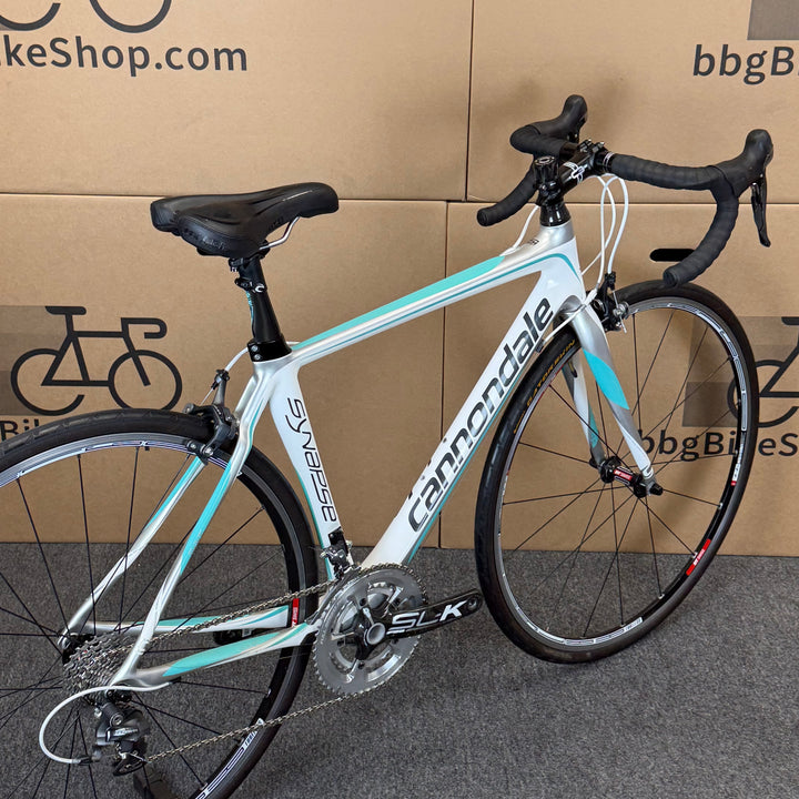 Used Cannondale Synapse, Women’s Carbon Fiber Road Bike, Shimano Ultegra, 51cm