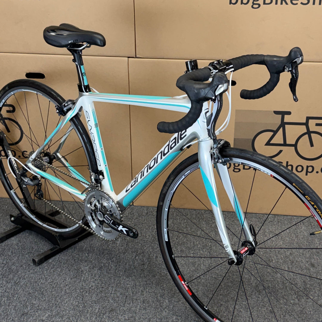 Used Cannondale Synapse, Women’s Carbon Fiber Road Bike, Shimano Ultegra, 51cm