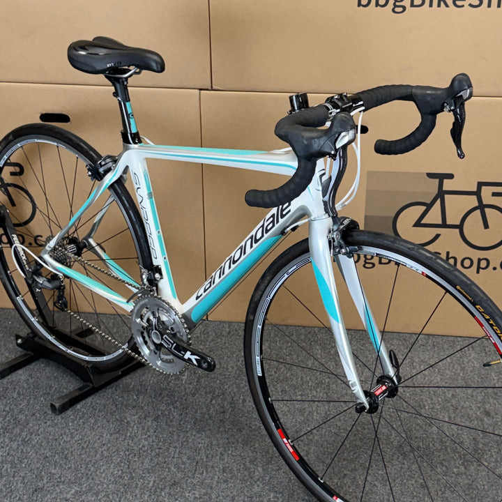 Used Cannondale Synapse, Women’s Carbon Fiber Road Bike, Shimano Ultegra, 51cm