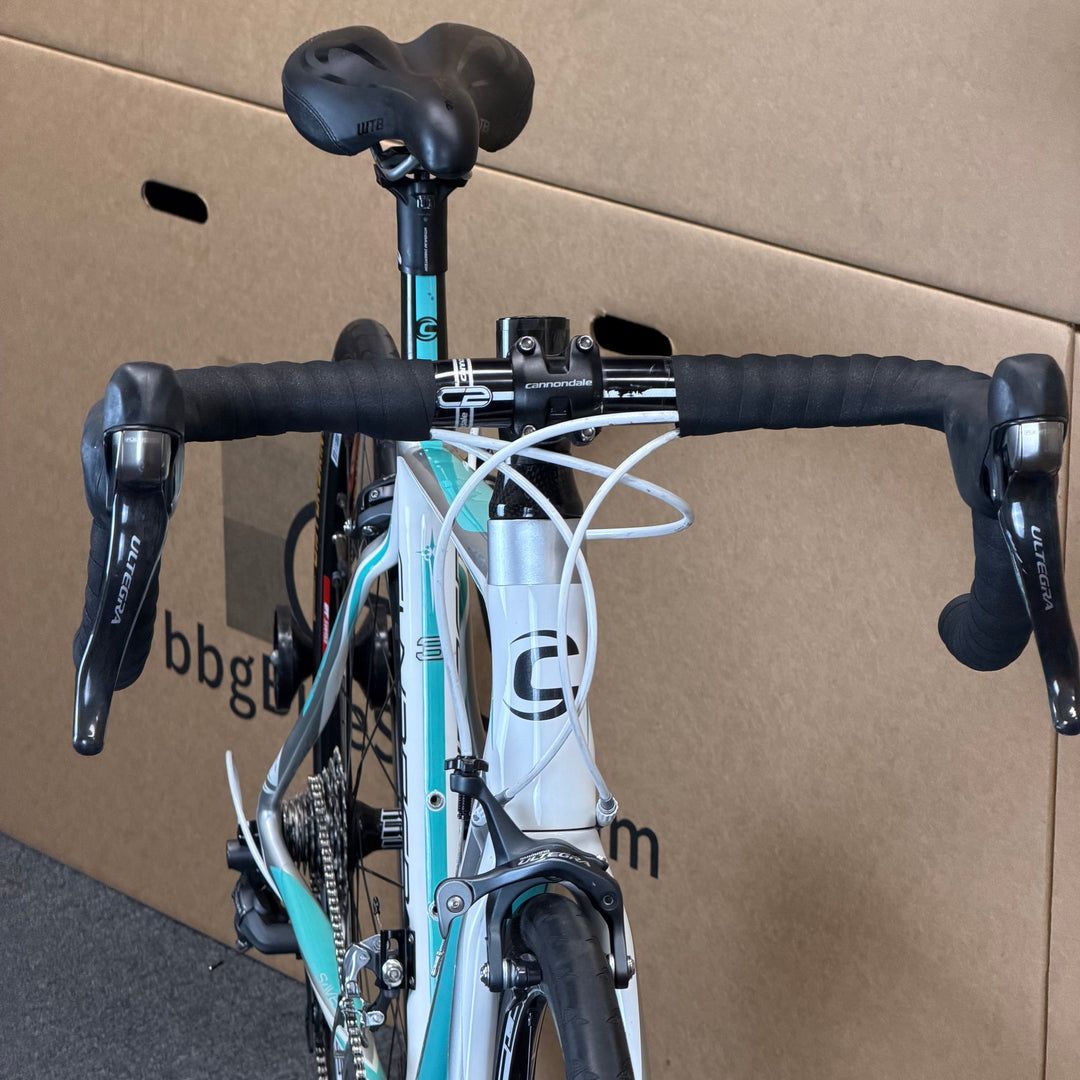 Used Cannondale Synapse, Women’s Carbon Fiber Road Bike, Shimano Ultegra, 51cm