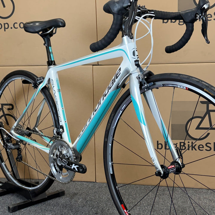 Used Cannondale Synapse, Women’s Carbon Fiber Road Bike, Shimano Ultegra, 51cm