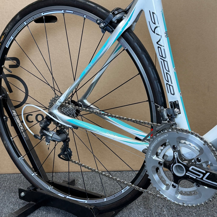 Used Cannondale Synapse, Women’s Carbon Fiber Road Bike, Shimano Ultegra, 51cm