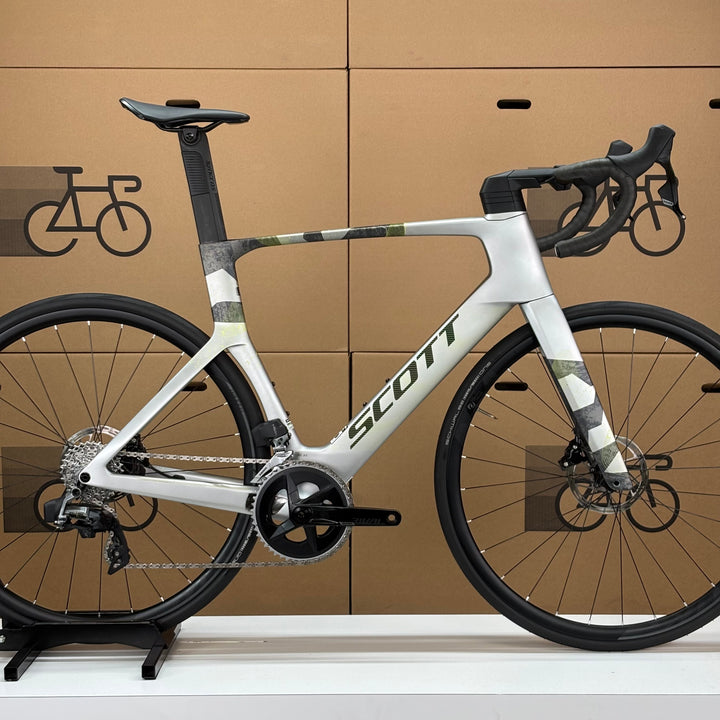 "Demo" Scott Foil RC 30, Sram Rival AXS, Disc Carbon Fiber Road Bike-2026, 56cm