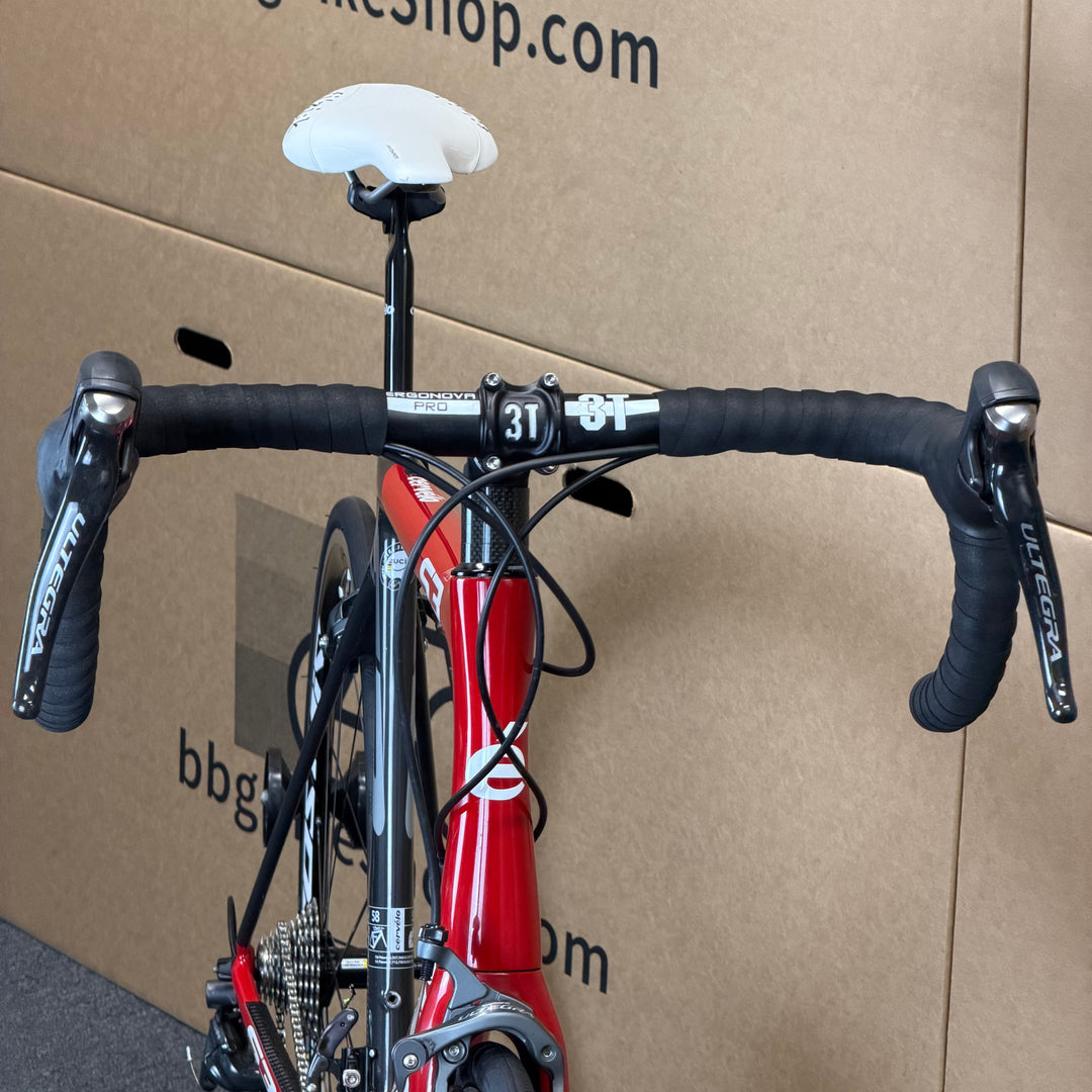 Used Cervelo S3, 11-speed Shimano Ultegra, Carbon Fiber Road Bike, 58cm