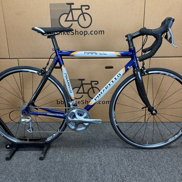 Used Pinarello Marvel NOS, Vintage Road Bike-2004, 55cm