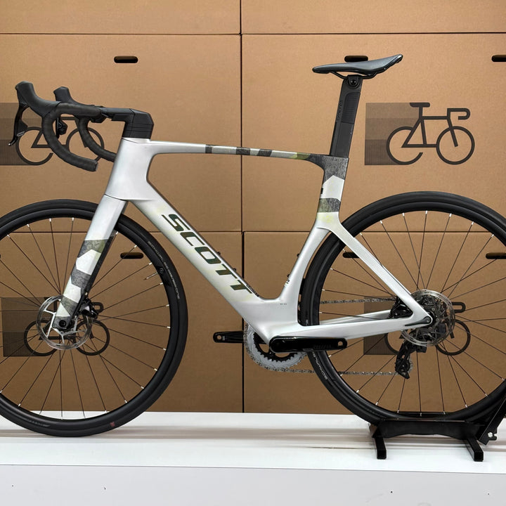 "Demo" Scott Foil RC 30, Sram Rival AXS, Disc Carbon Fiber Road Bike-2026, 56cm