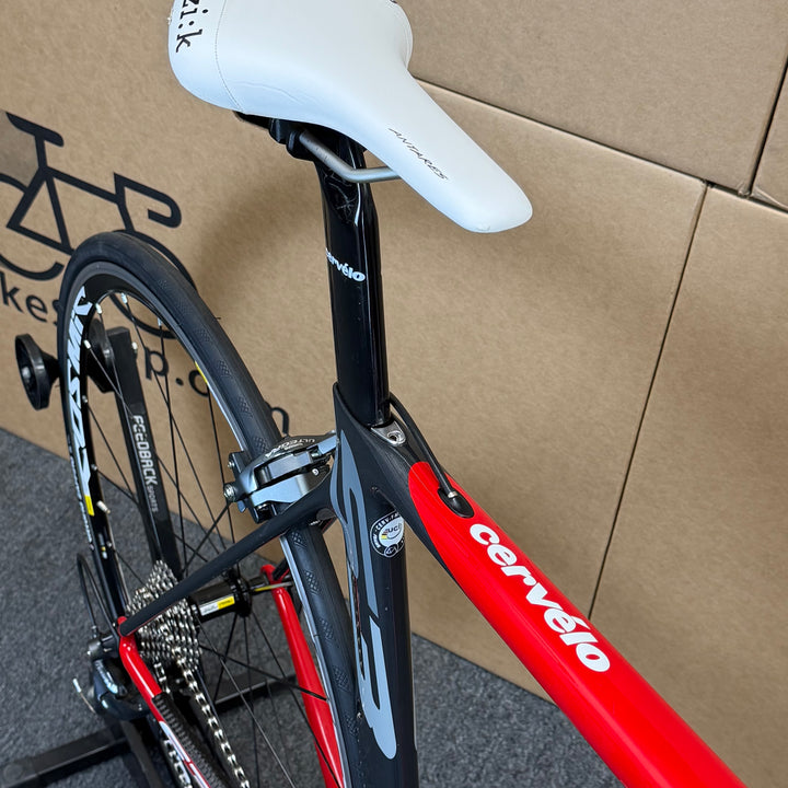 Used Cervelo S3, 11-speed Shimano Ultegra, Carbon Fiber Road Bike, 58cm