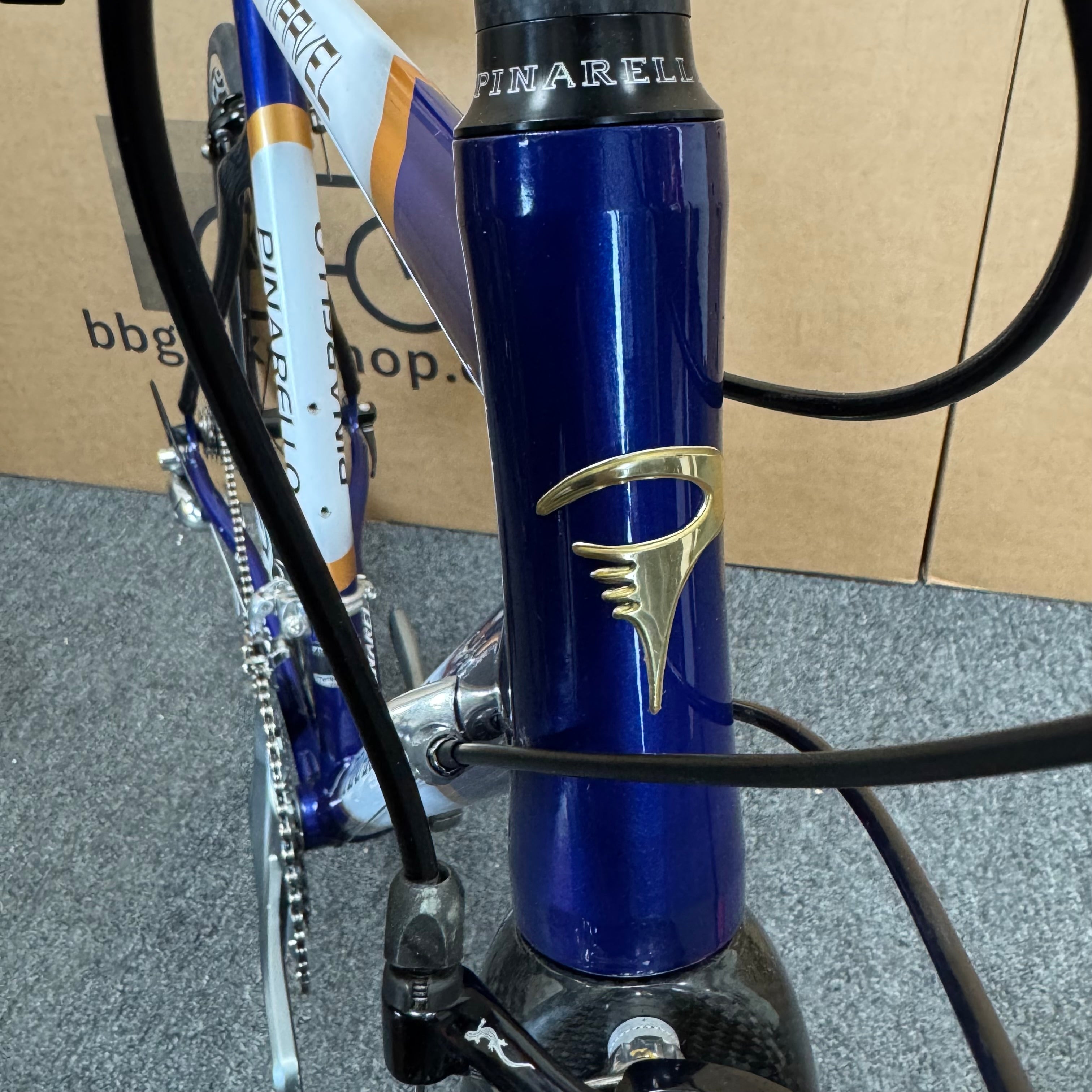 Used Pinarello Marvel, Vintage Road Bike-2004, 55cm