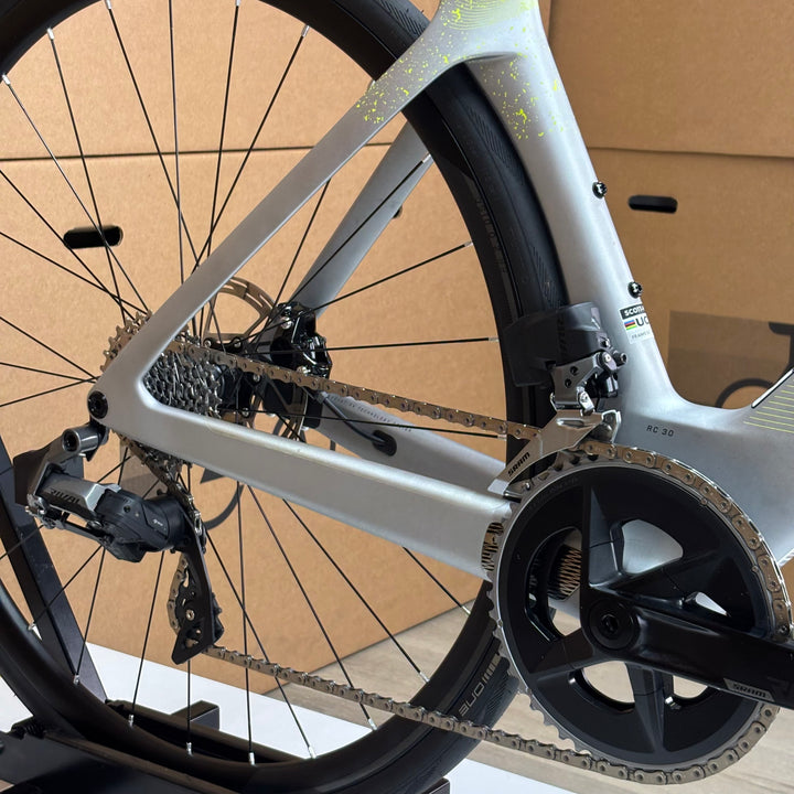 "Demo" Scott Foil RC 30, Sram Rival AXS, Disc Carbon Fiber Road Bike-2026, 56cm