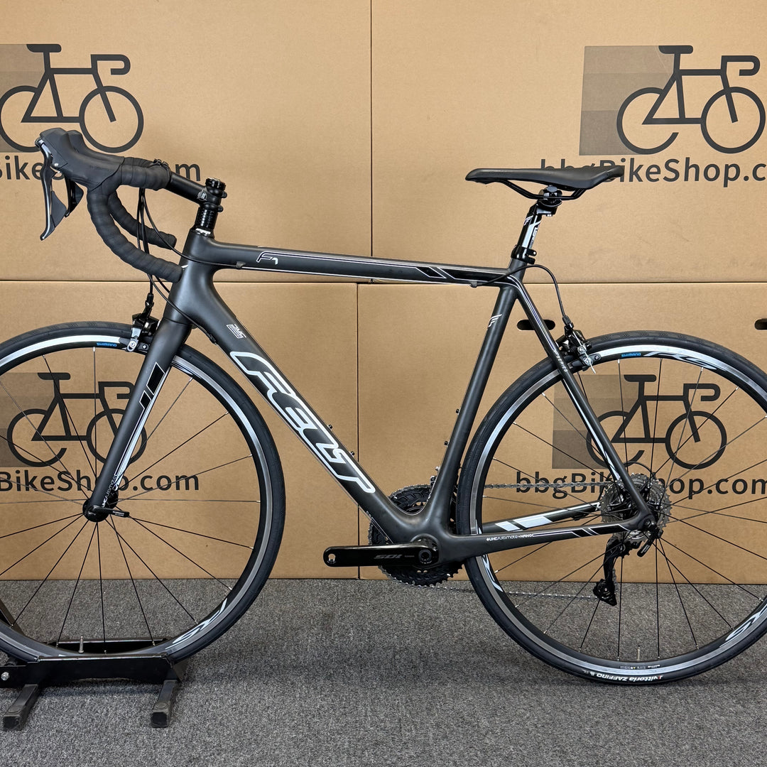 Used Felt F1, 11-speed Shimano 105, Carbon Fiber Road Bike-2015, 58cm