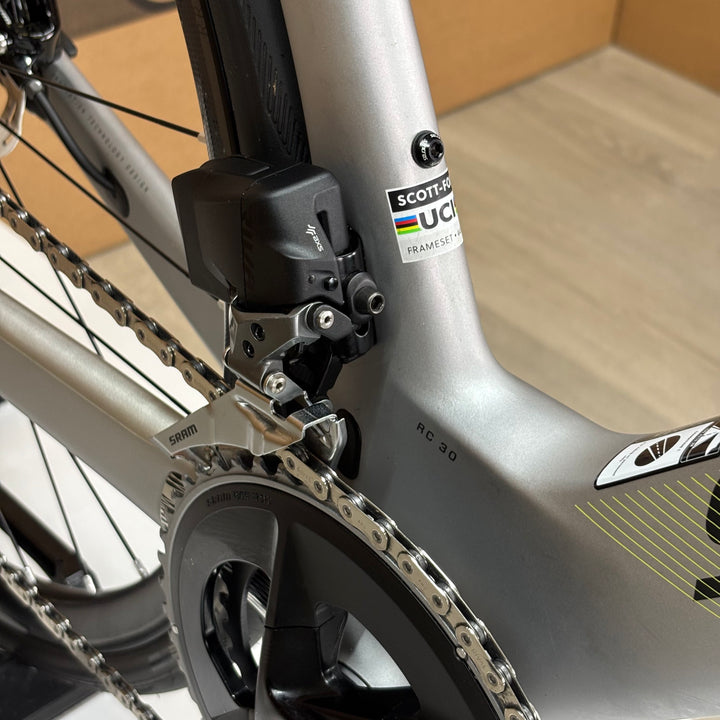 "Demo" Scott Foil RC 30, Sram Rival AXS, Disc Carbon Fiber Road Bike-2026, 56cm