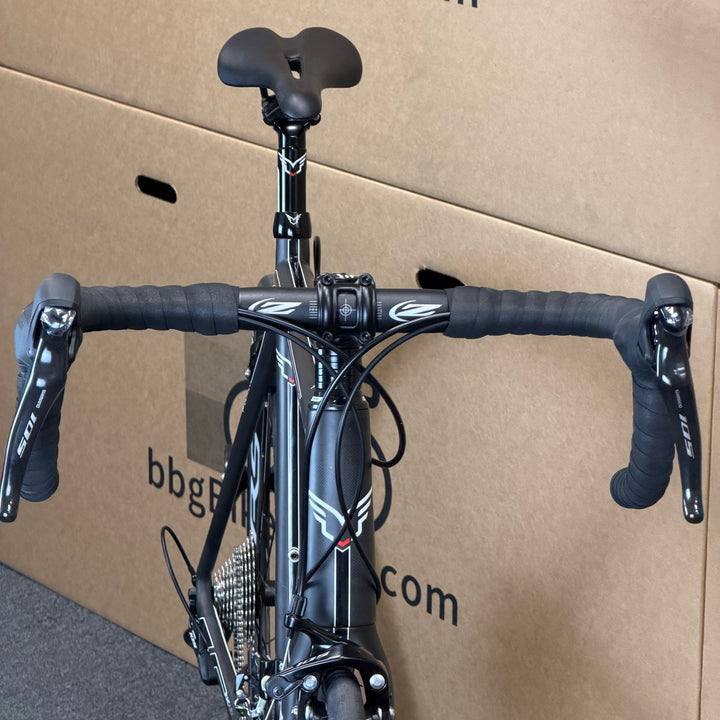 Used Felt F1, 11-speed Shimano 105, Carbon Fiber Road Bike-2015, 58cm