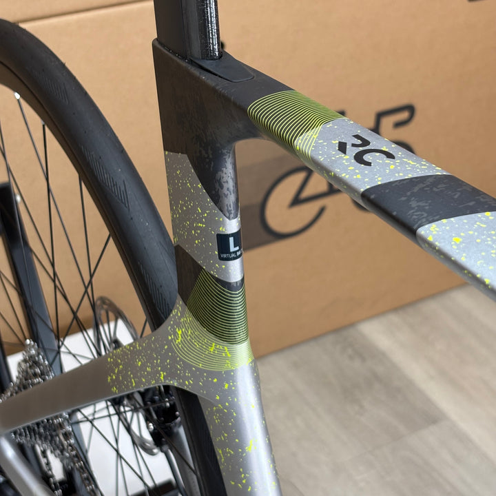 "Demo" Scott Foil RC 30, Sram Rival AXS, Disc Carbon Fiber Road Bike-2026, 56cm