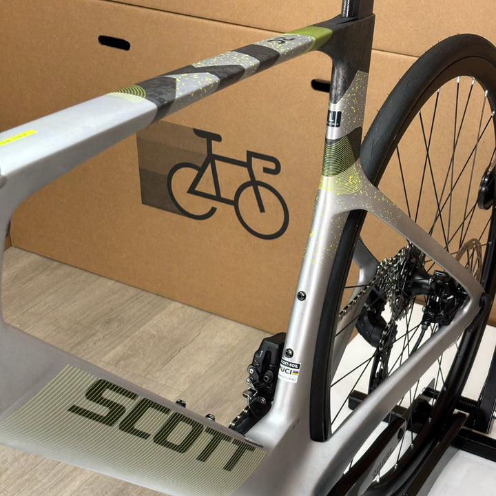 "Demo" Scott Foil RC 30, Sram Rival AXS, Disc Carbon Fiber Road Bike-2026, 56cm