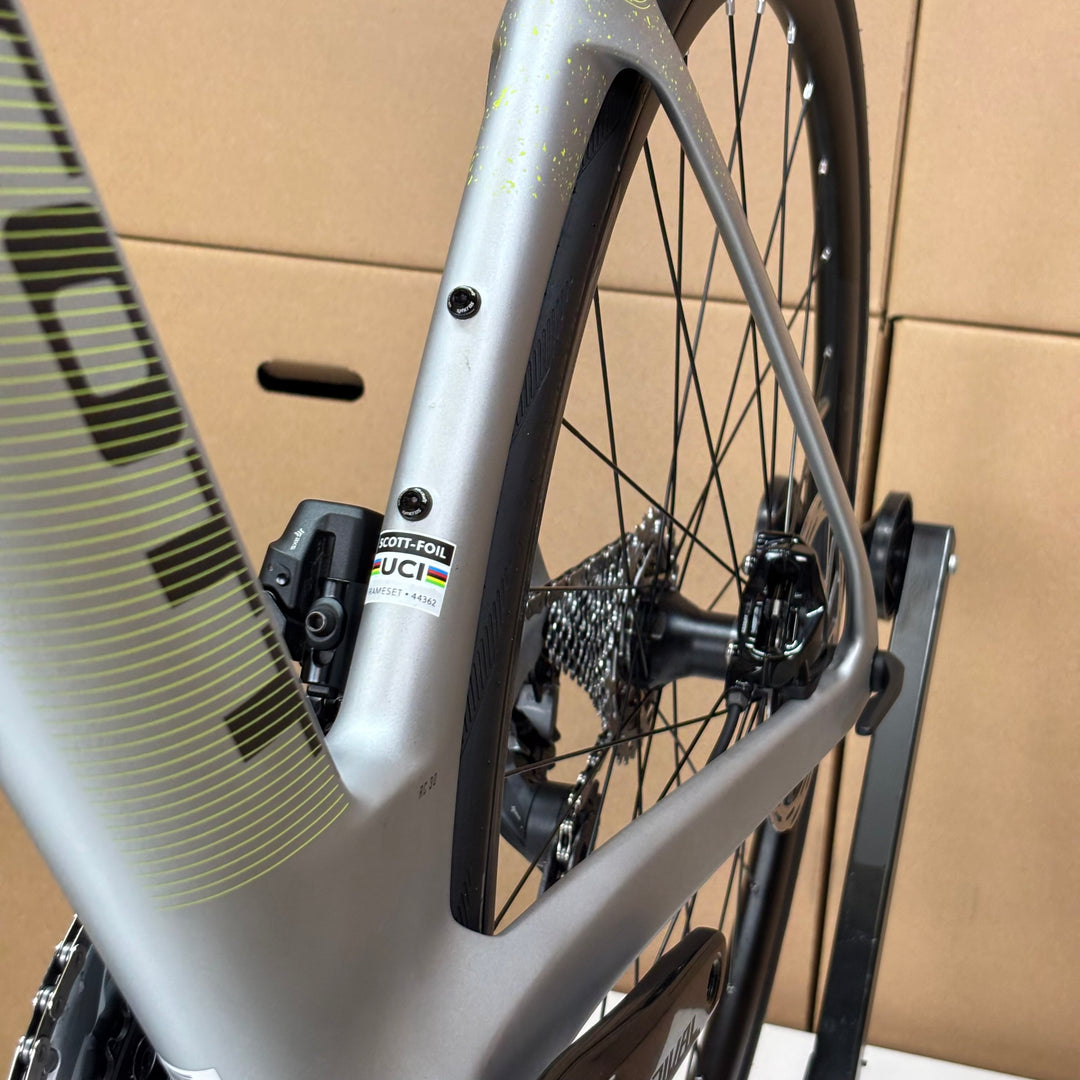 "Demo" Scott Foil RC 30, Sram Rival AXS, Disc Carbon Fiber Road Bike-2026, 56cm