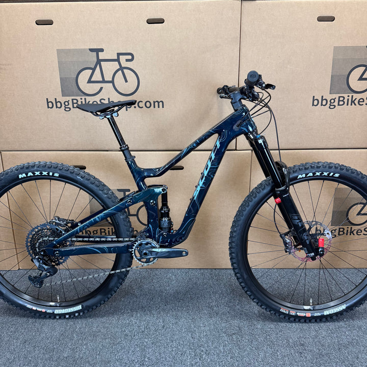 Demo Scott Contessa Ransom 910, Women's Carbon Mountain Bike-2022, Small