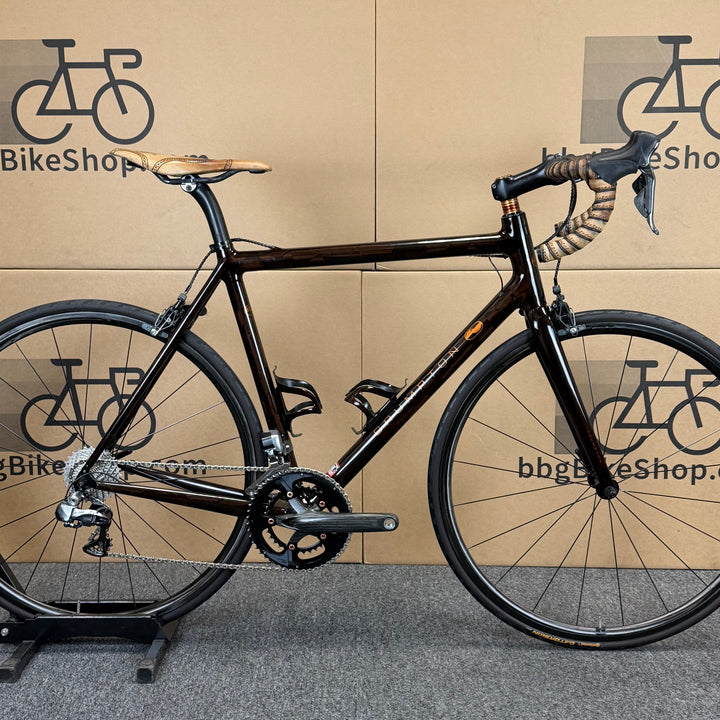 Used Crumpton, Fully Custom, Carbon Road Bike, ENVE cockpit, 13 pounds, 56cm