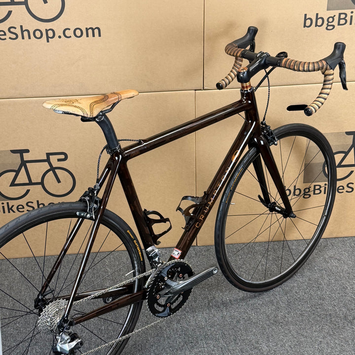 Used Crumpton, Fully Custom, Carbon Road Bike, ENVE cockpit, 13 pounds, 56cm