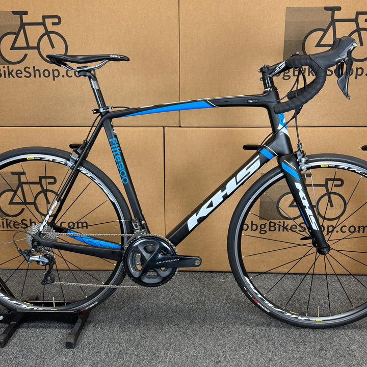 Used KHS Flite 900, 11-speed Ultegra, Carbon Road Bike-2021, XL 61cm