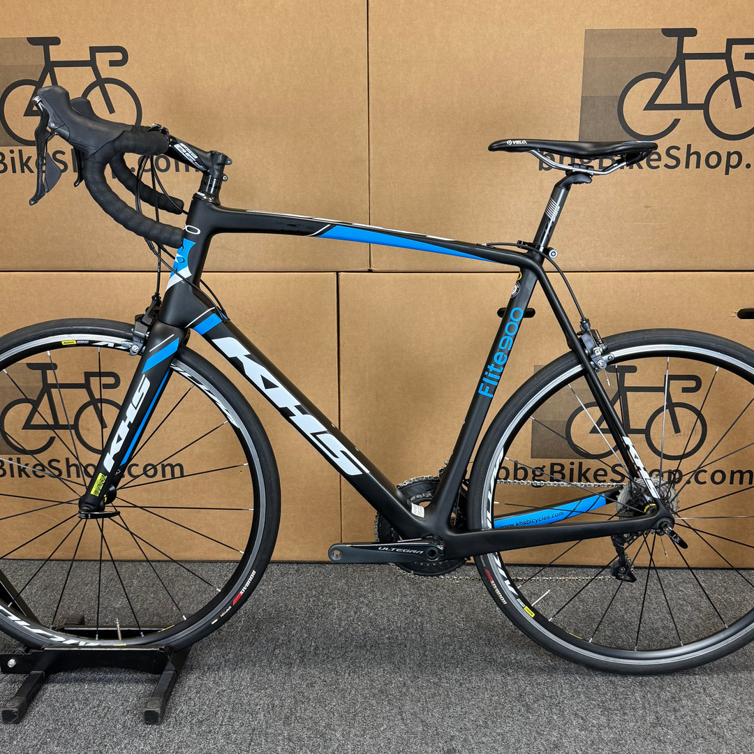 Used KHS Flite 900, 11-speed Ultegra, Carbon Road Bike-2021, XL 61cm