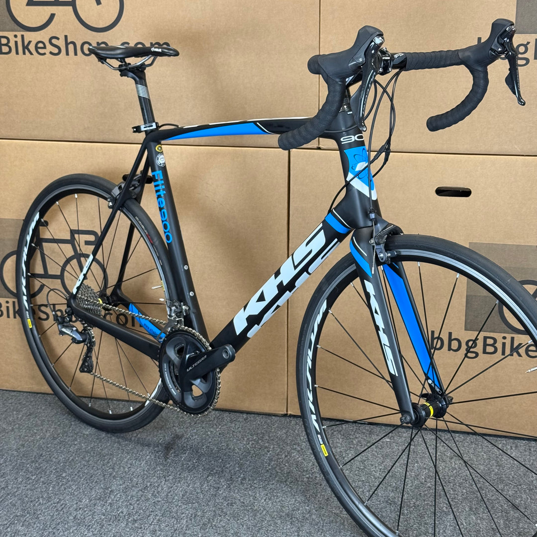 Used KHS Flite 900, 11-speed Ultegra, Carbon Road Bike-2021, XL 61cm