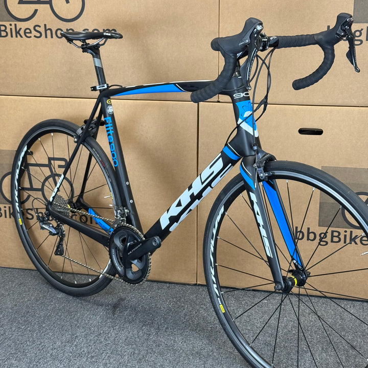 Used KHS Flite 900, 11-speed Ultegra, Carbon Road Bike-2021, XL 61cm