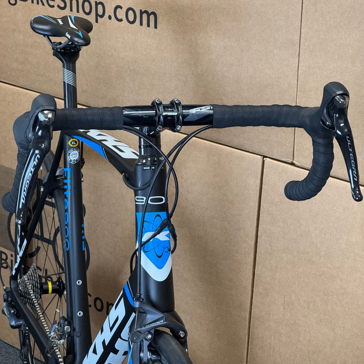 Used KHS Flite 900, 11-speed Ultegra, Carbon Road Bike-2021, XL 61cm