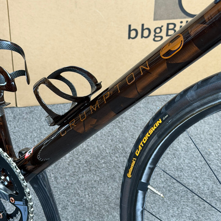 Used Crumpton, Fully Custom, Carbon Road Bike, ENVE cockpit, 13 pounds, 56cm