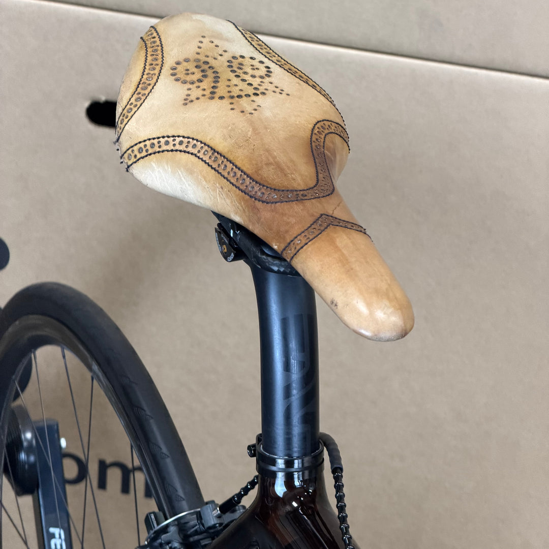 Used Crumpton, Fully Custom, Carbon Road Bike, ENVE cockpit, 13 pounds, 56cm