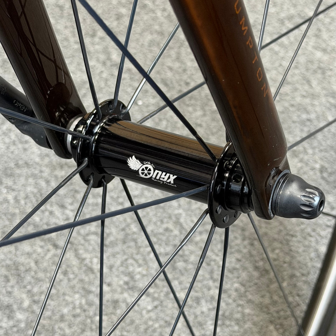 Used Crumpton, Fully Custom, Carbon Road Bike, ENVE cockpit, 13 pounds, 56cm