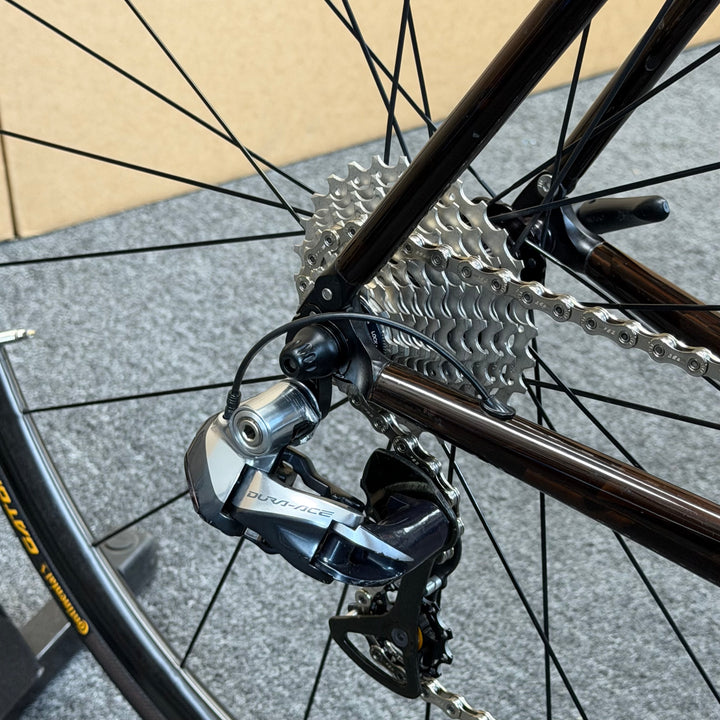 Used Crumpton, Fully Custom, Carbon Road Bike, ENVE cockpit, 13 pounds, 56cm