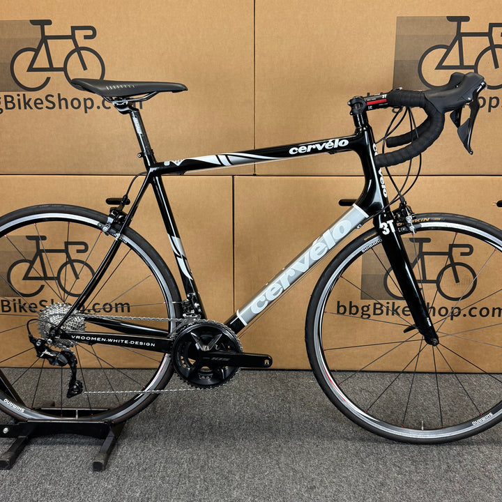Used Cervelo RS, 11-speed Shimano 105, Carbon Road Bike-2009, 61cm