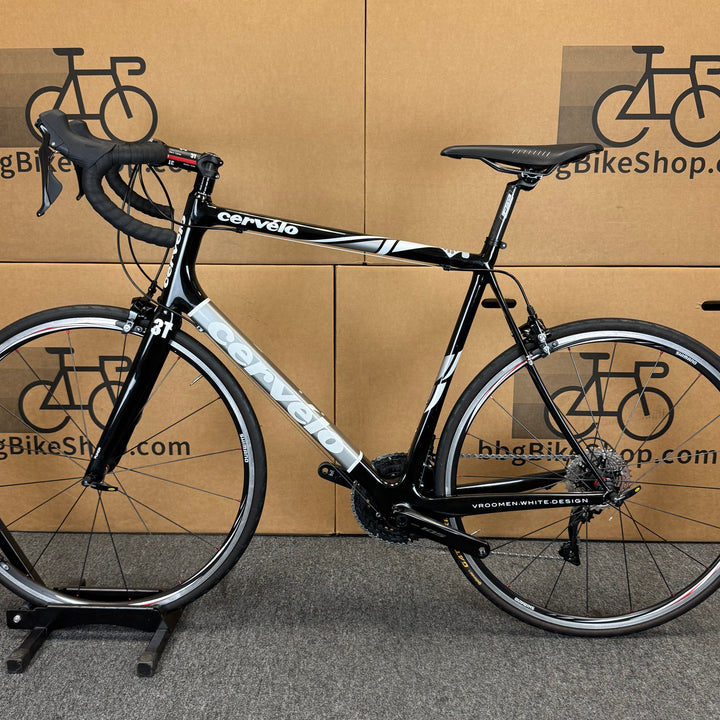 Used Cervelo RS, 11-speed Shimano 105, Carbon Road Bike-2009, 61cm
