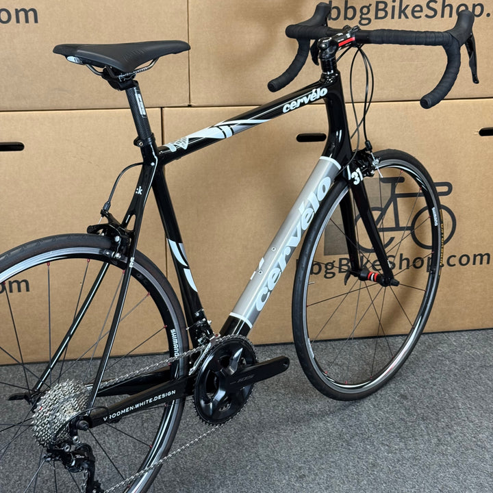 Used Cervelo RS, 11-speed Shimano 105, Carbon Road Bike-2009, 61cm