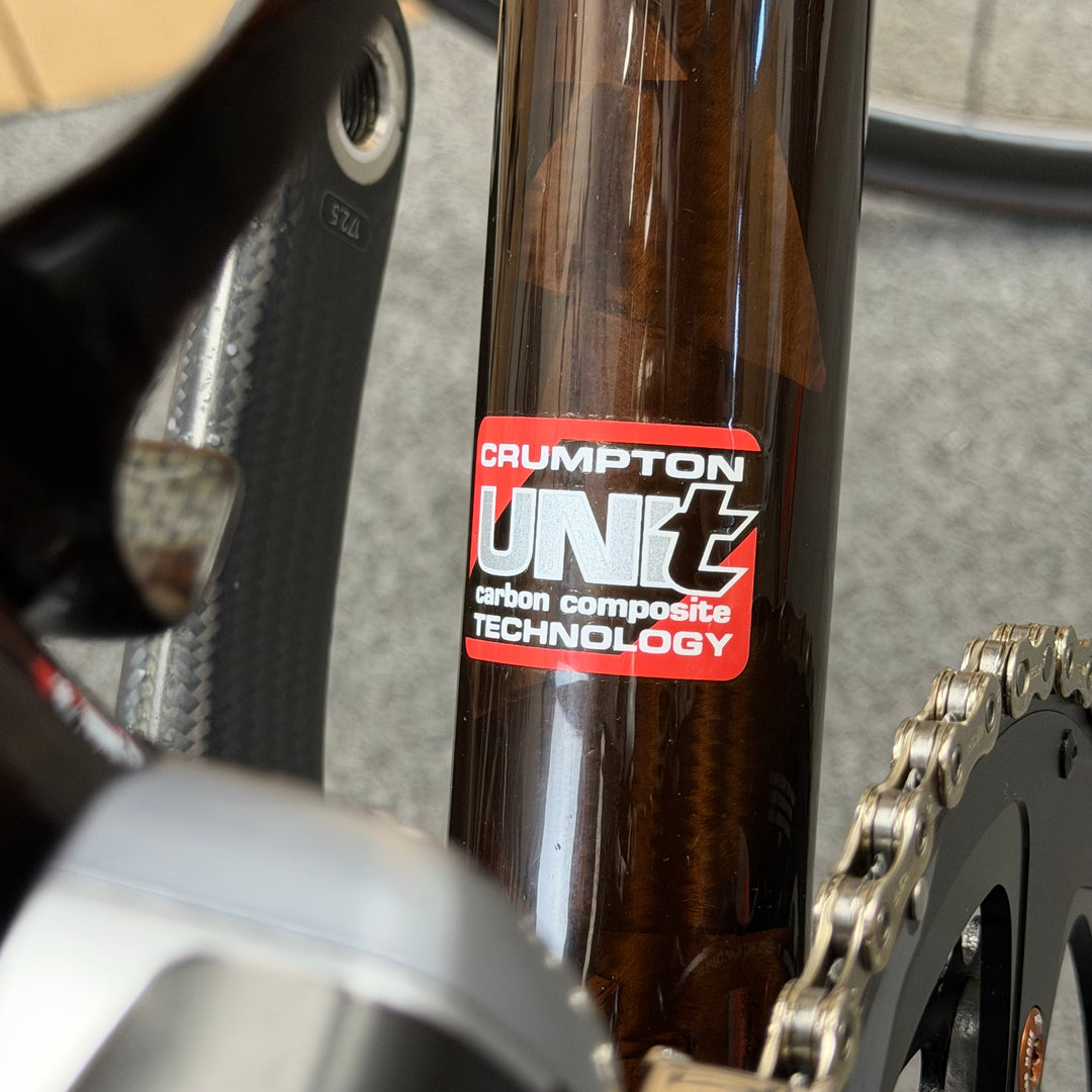 Used Crumpton, Fully Custom, Carbon Road Bike, ENVE cockpit, 13 pounds, 56cm