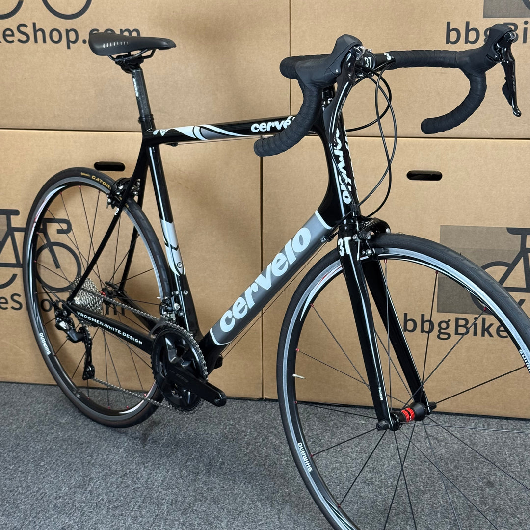 Used Cervelo RS, 11-speed Shimano 105, Carbon Road Bike-2009, 61cm