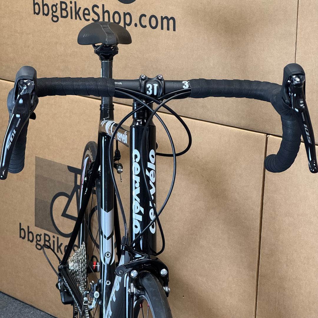 Used Cervelo RS, 11-speed Shimano 105, Carbon Road Bike-2009, 61cm