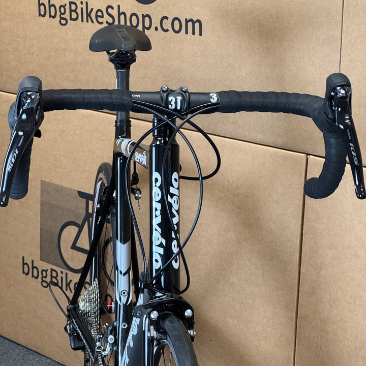 Used Cervelo RS, 11-speed Shimano 105, Carbon Road Bike-2009, 61cm