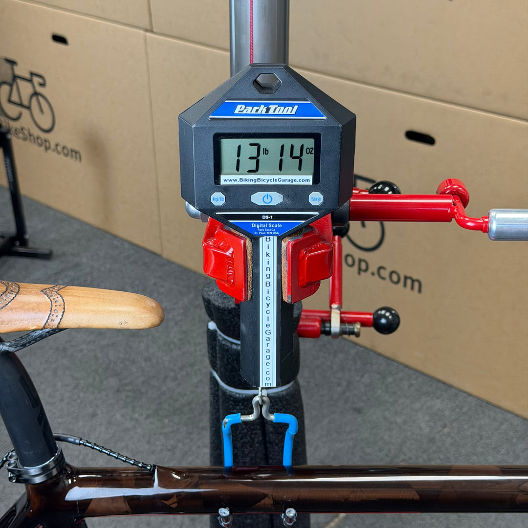 Used Crumpton, Fully Custom, Carbon Road Bike, ENVE cockpit, 13 pounds, 56cm