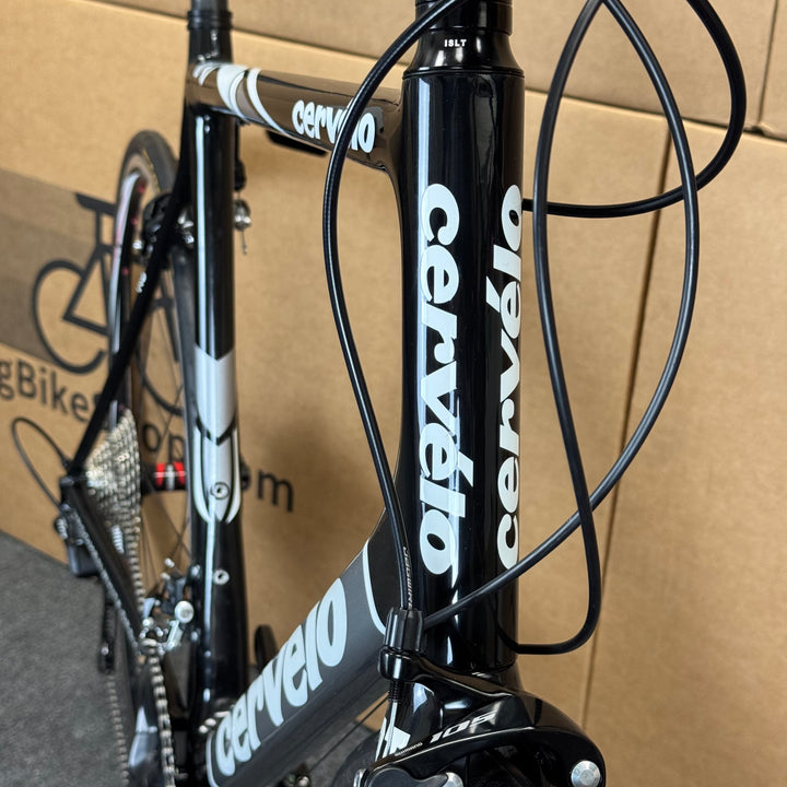 Used Cervelo RS, 11-speed Shimano 105, Carbon Road Bike-2009, 61cm